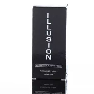 Illusion All Natural Hair Building Fibers Brown